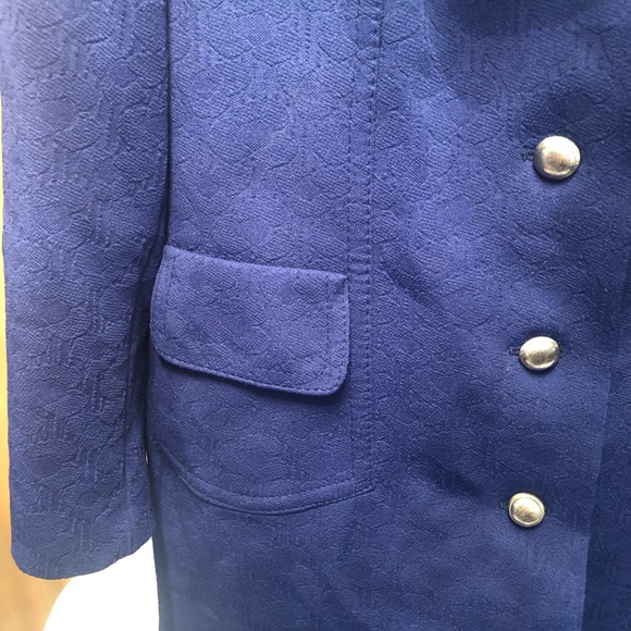 Diolen Loft VTG Y2k coat with pockets and gold buttons old money - Picture 14 of 14